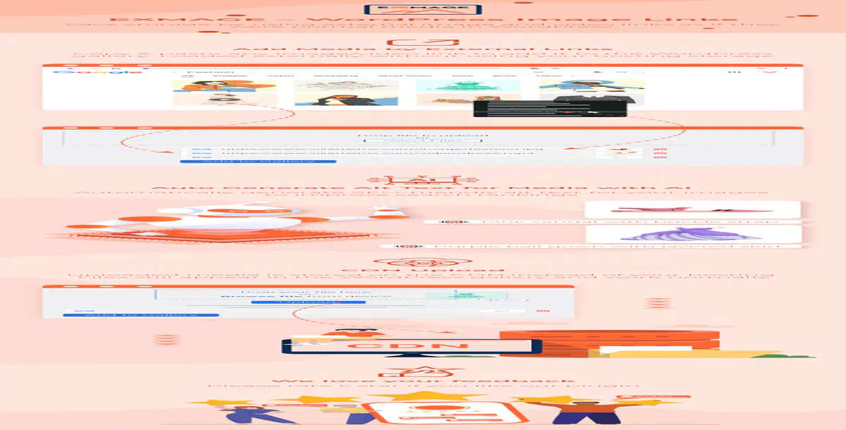 EXMAGE – WordPress Image Links