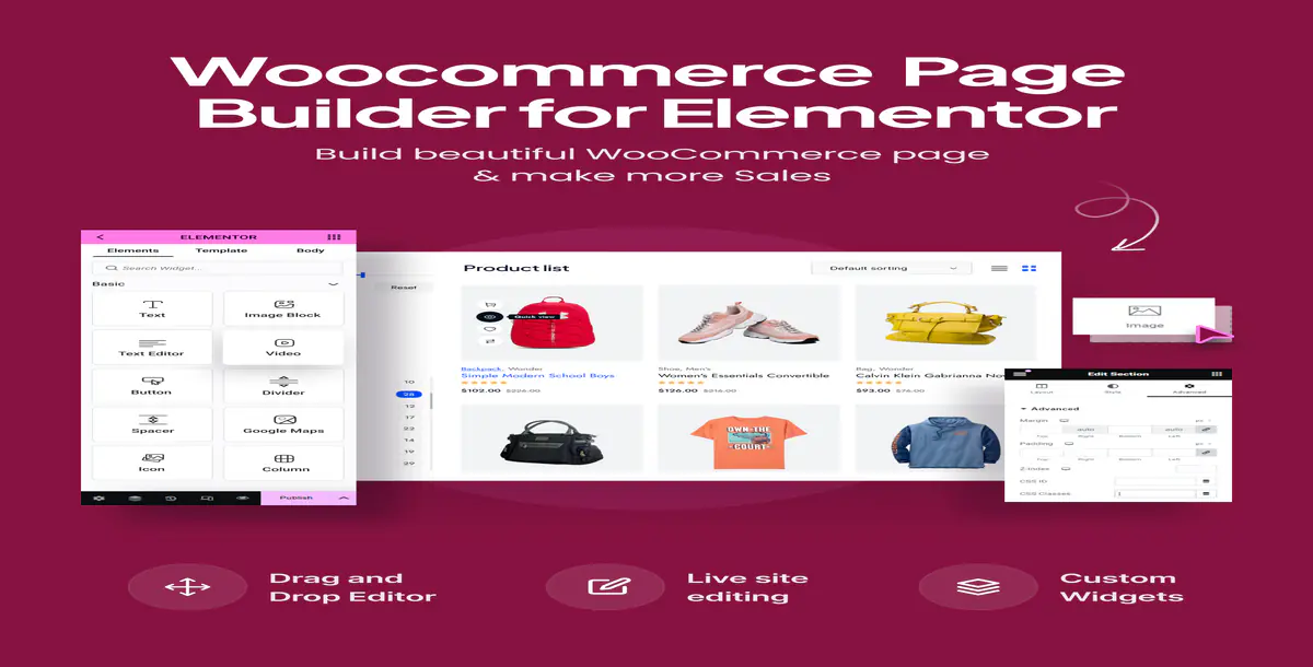 StoreBuild - Elementor Addon for WooCommerce Store Builder